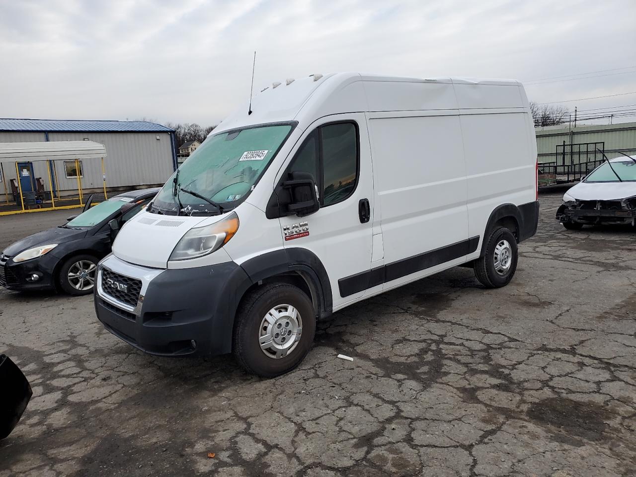 2021 Ram Promaster