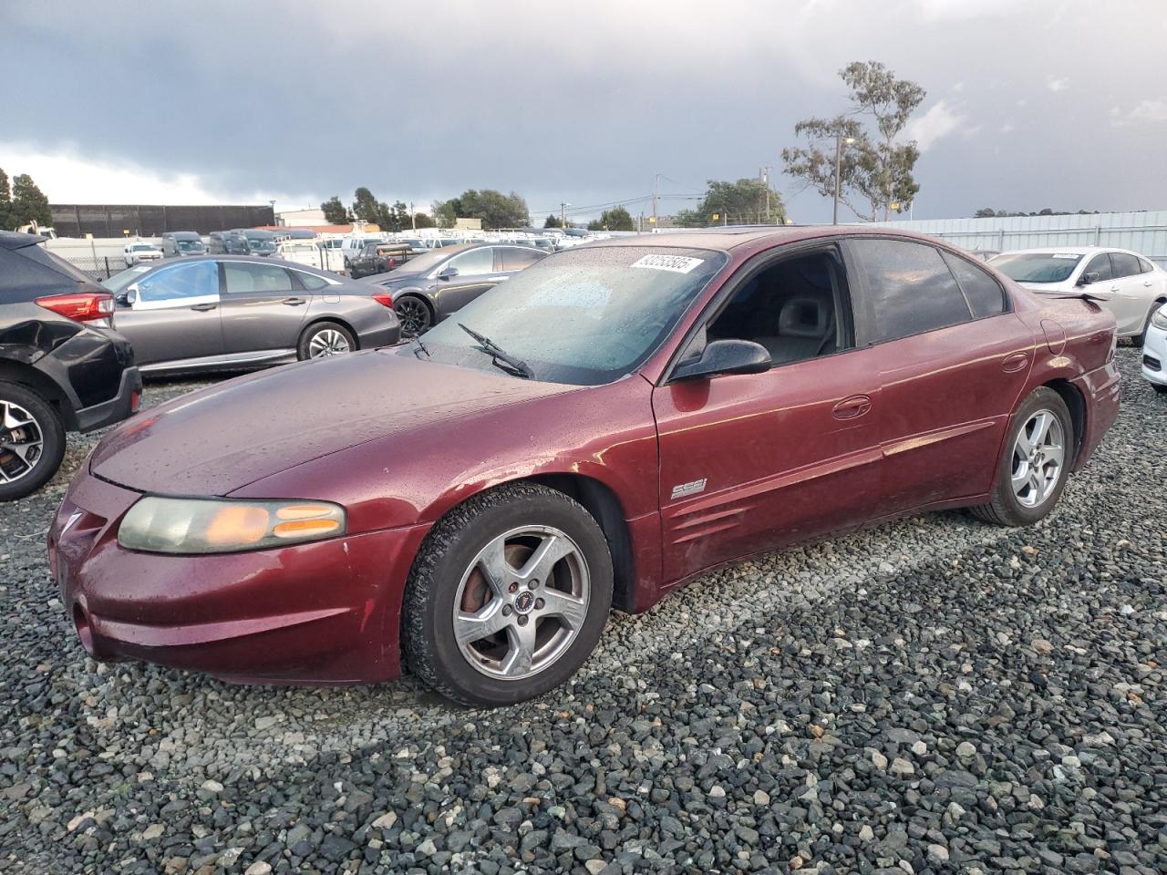 2002 Pontiac Bonneville
