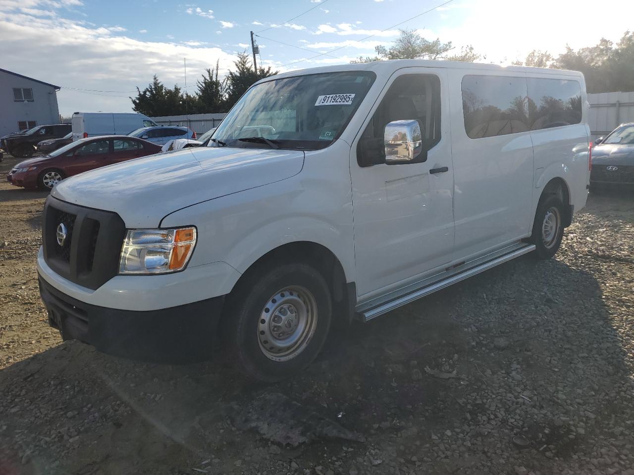 2014 Nissan NV3500