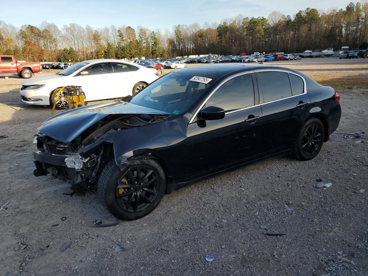 2009 Infiniti G37