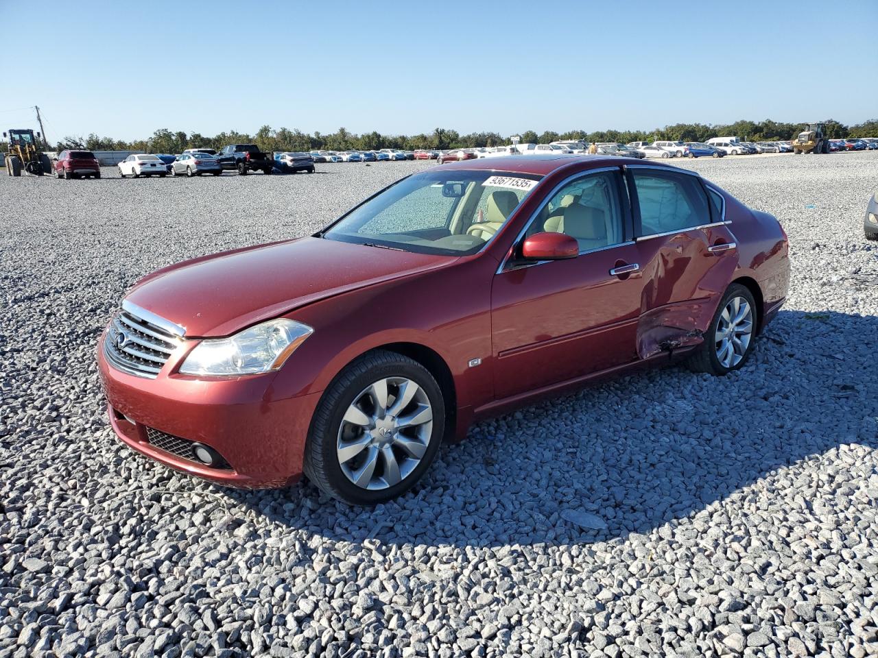 2007 Infiniti M35