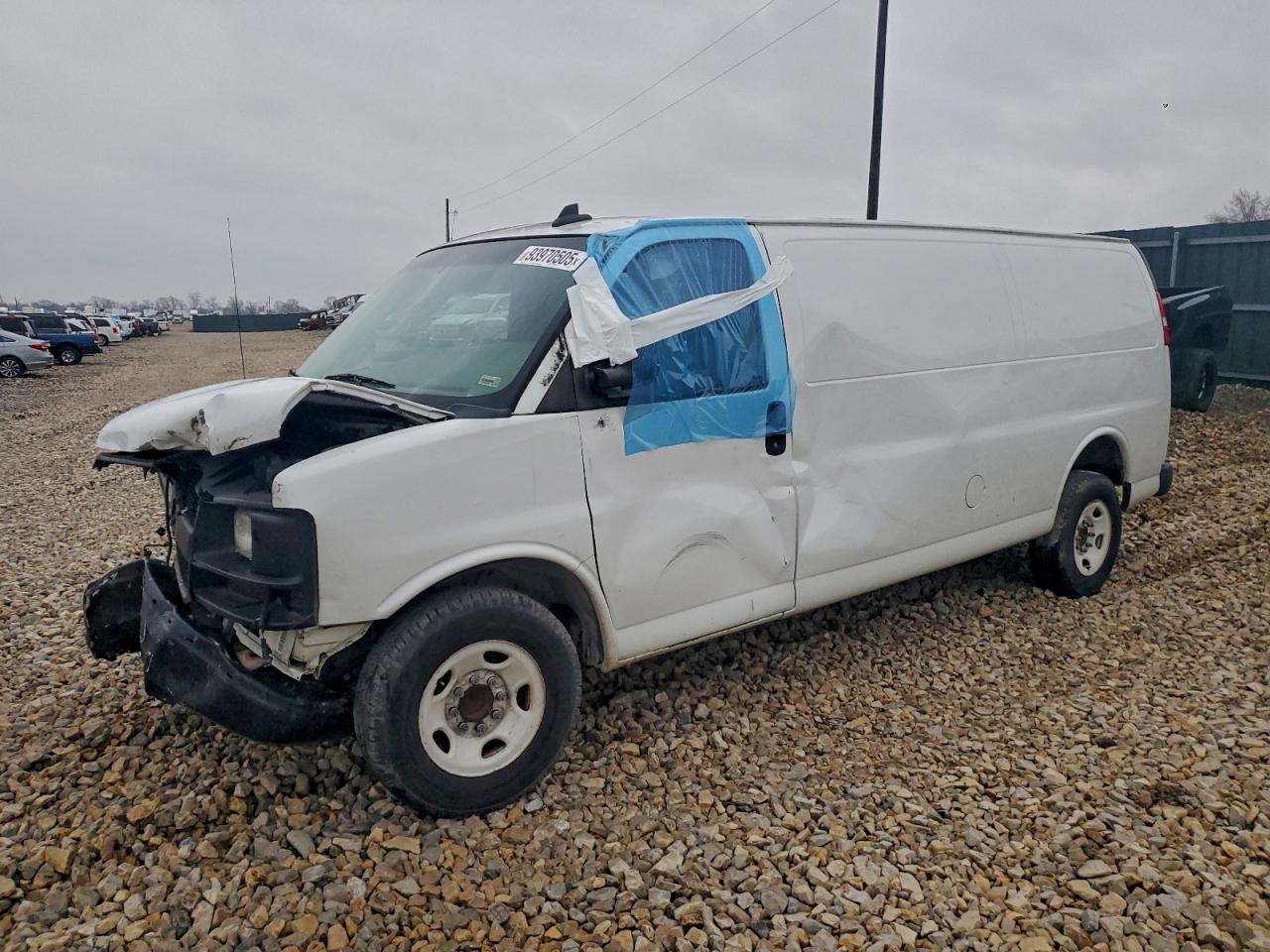 2017 Chevrolet Express 3500