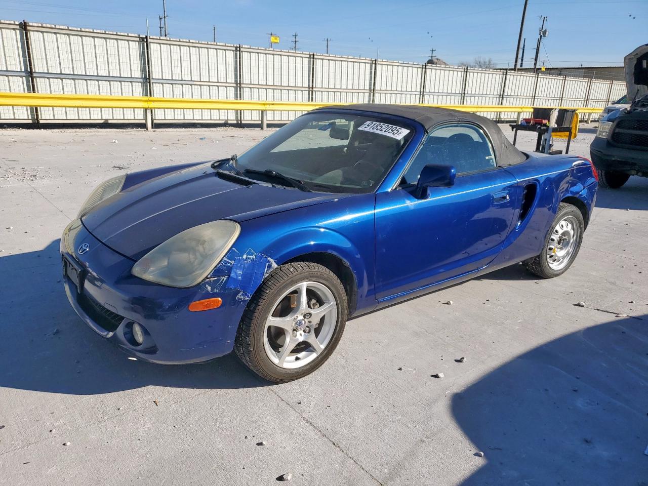 2003 Toyota Mr2