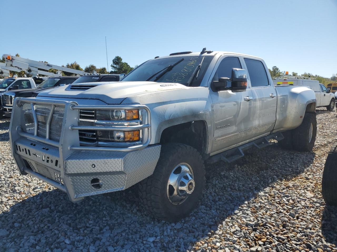 2018 Chevrolet Silverado 3500