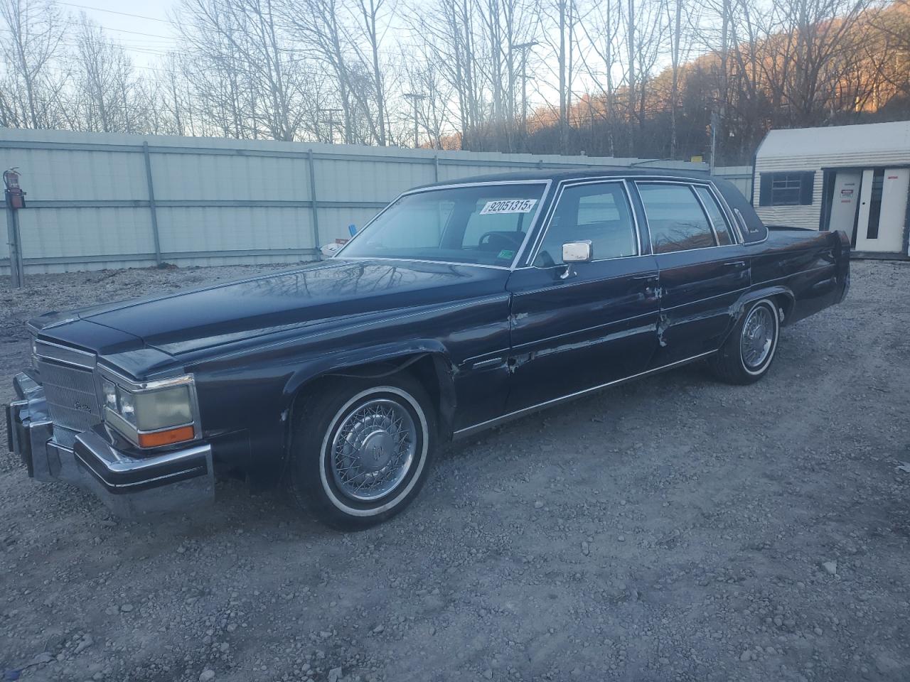 1983 Cadillac Deville
