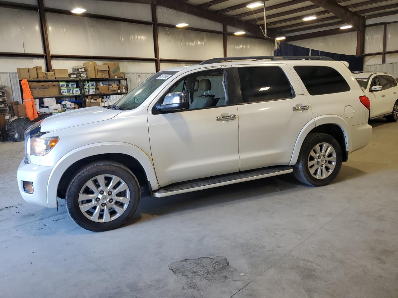 2012 Toyota Sequoia