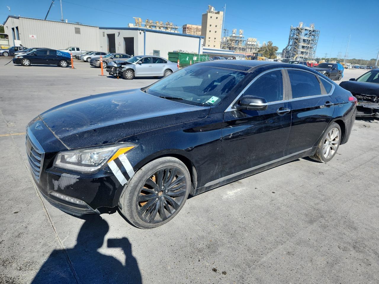 2017 Genesis G80