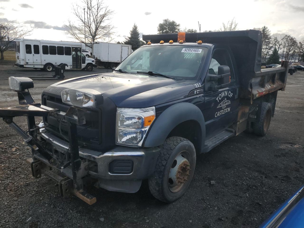 2011 Ford F-450 Super Duty