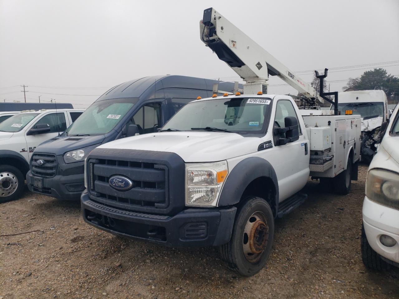 2015 Ford F-450