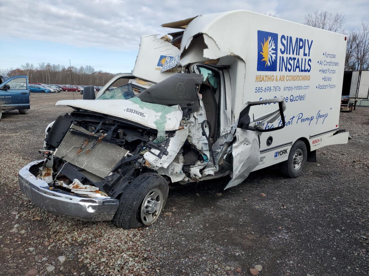 2019 Chevrolet Express 2500