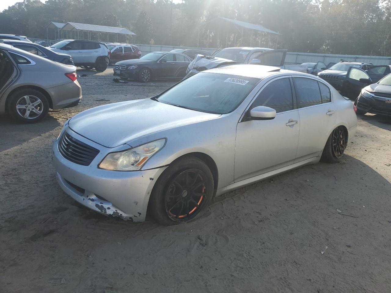 2009 Infiniti G37