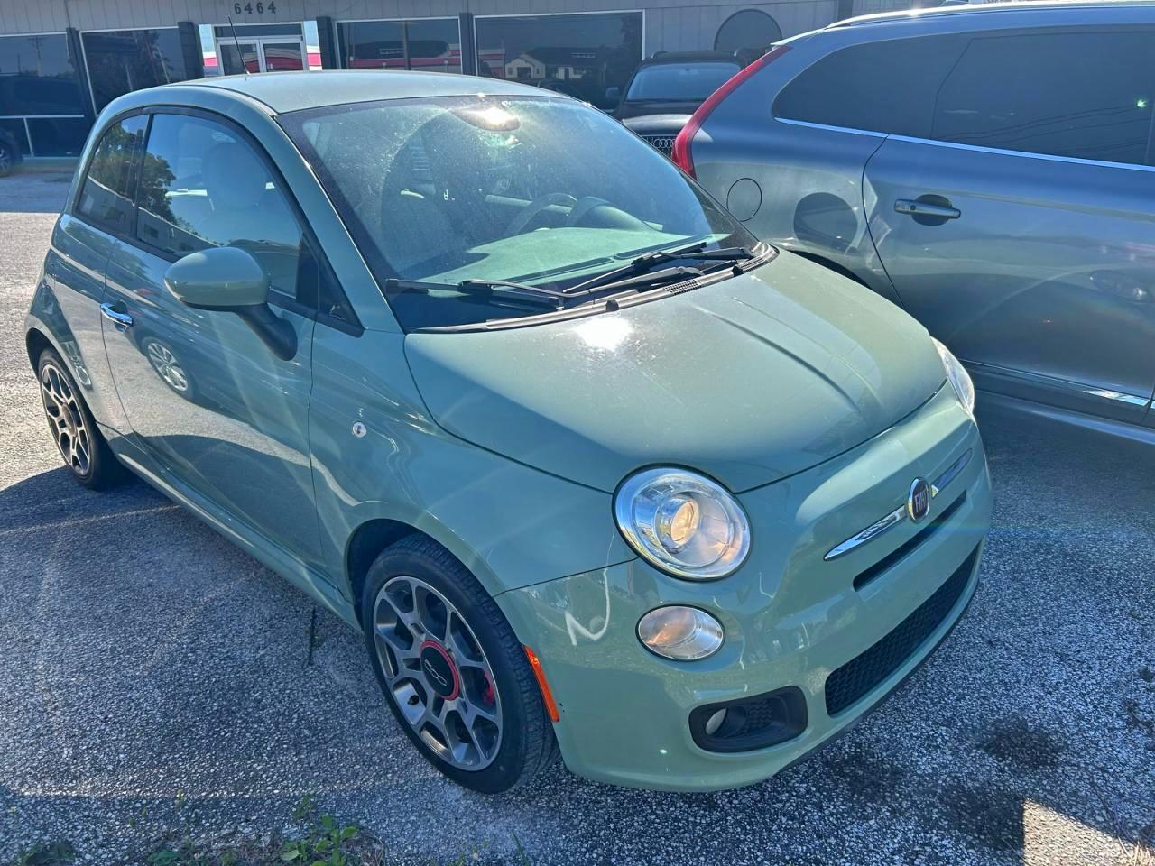 2015 Fiat 500