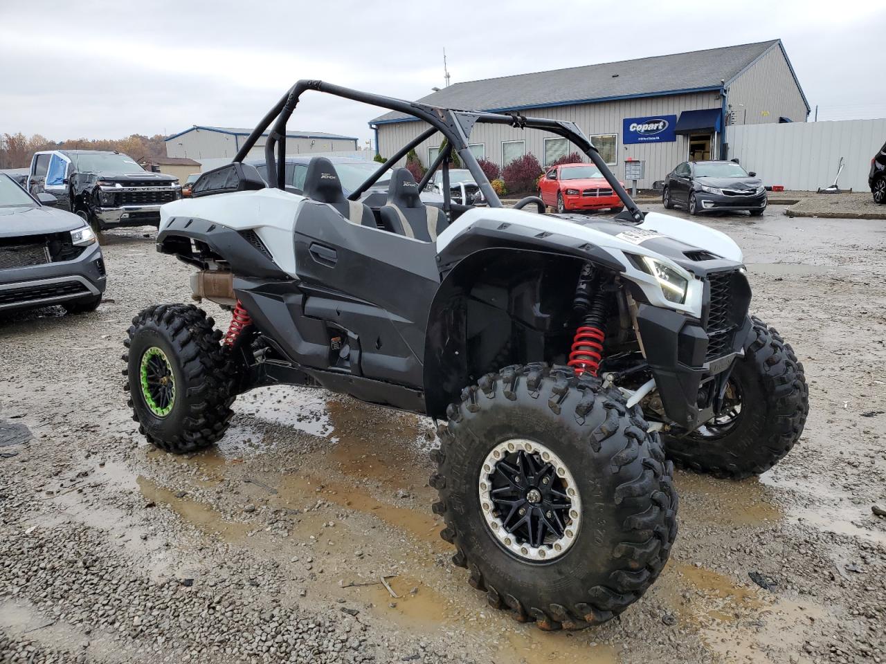 2020 Kawasaki KRF