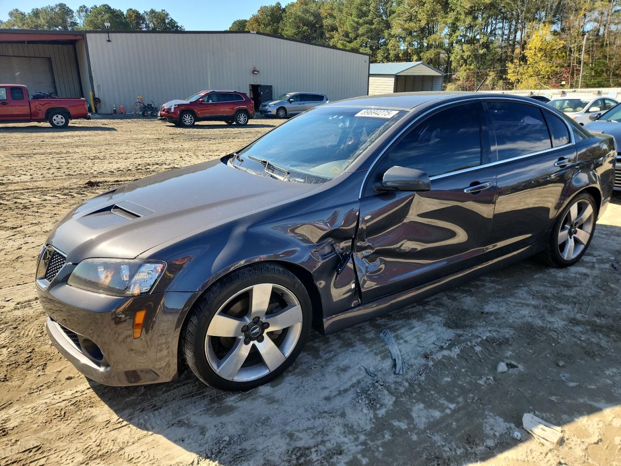 2009 Pontiac G8