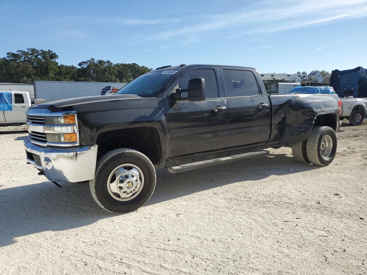 2016 Chevrolet Silverado 3500