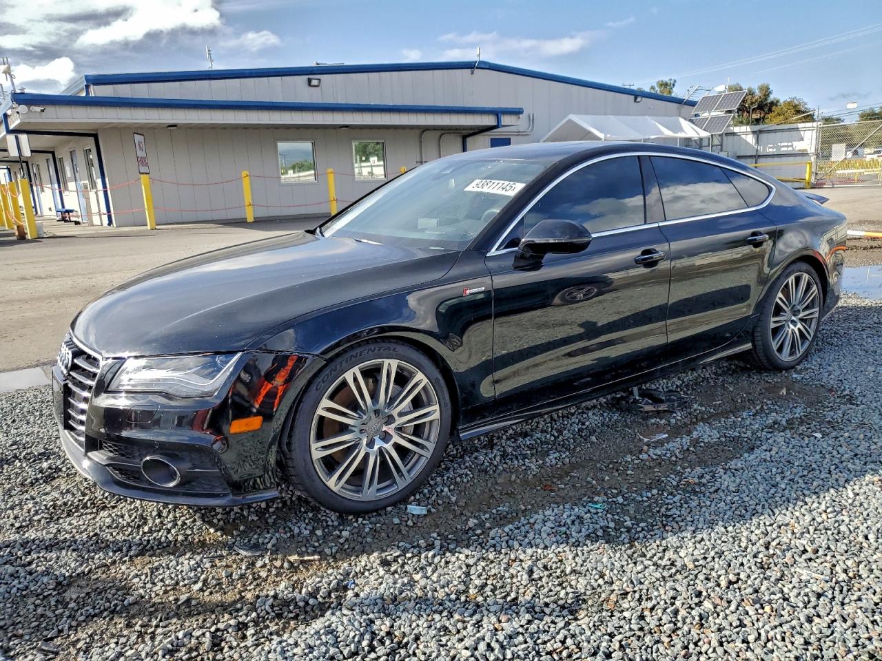 2012 Audi A7
