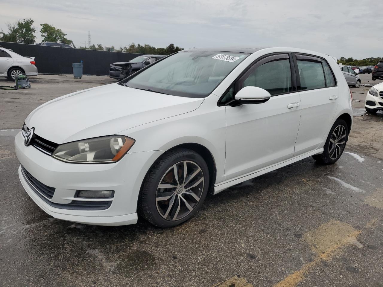 2015 Volkswagen Golf