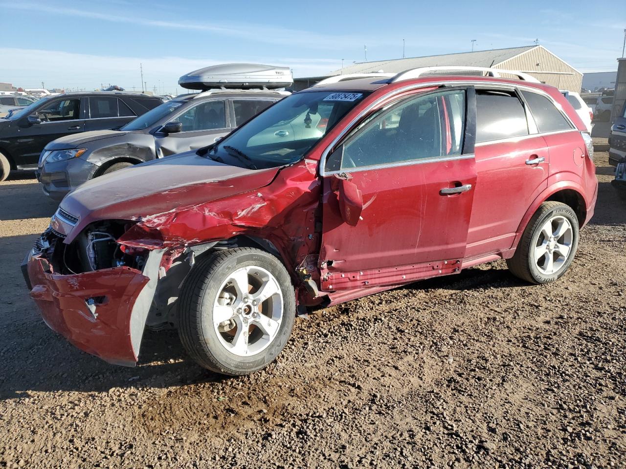 2014 Chevrolet Captiva