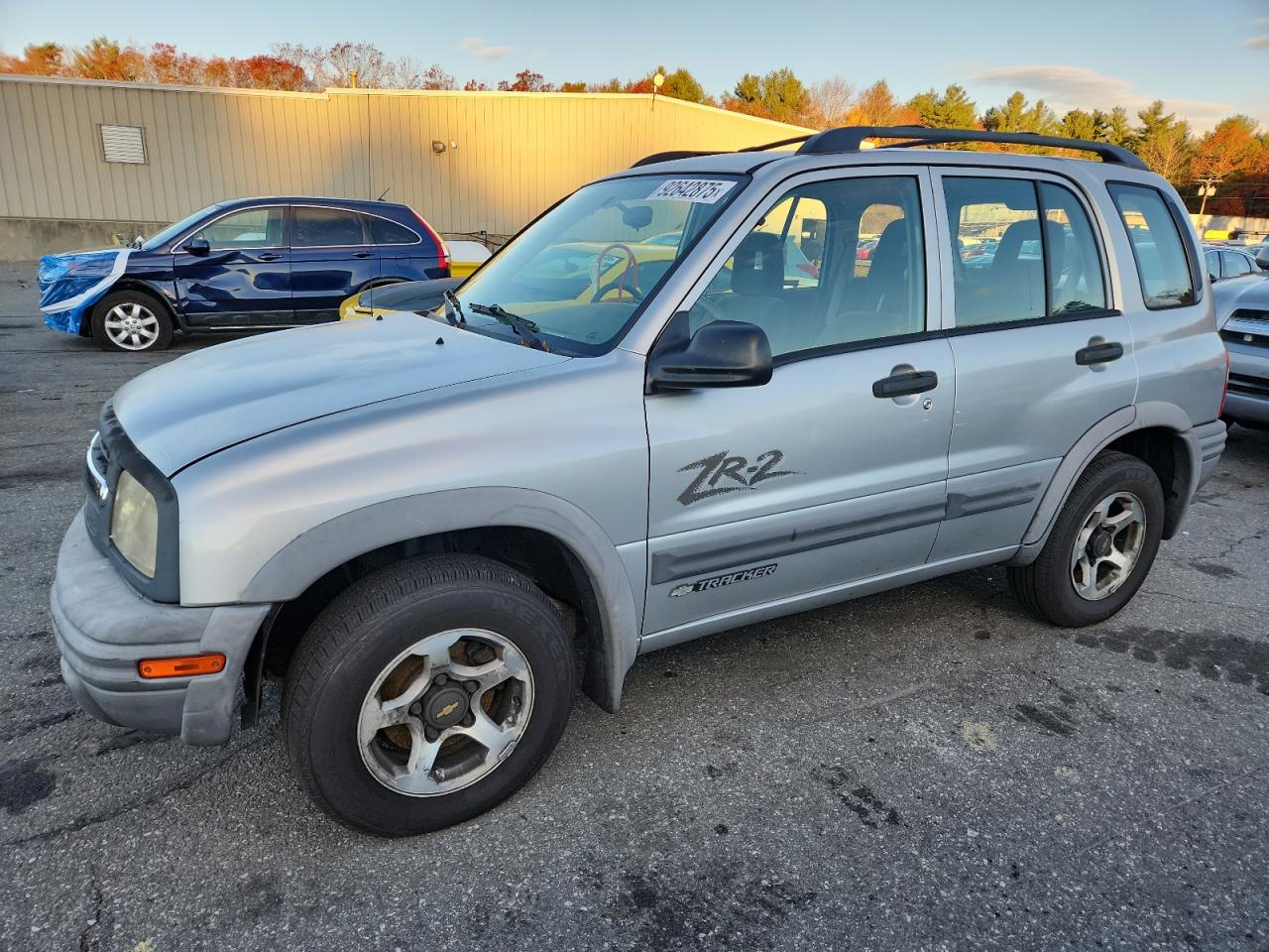 2002 Chevrolet Tracker