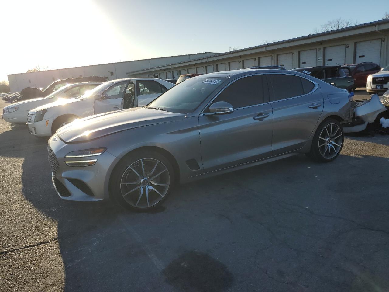 2022 Genesis G70
