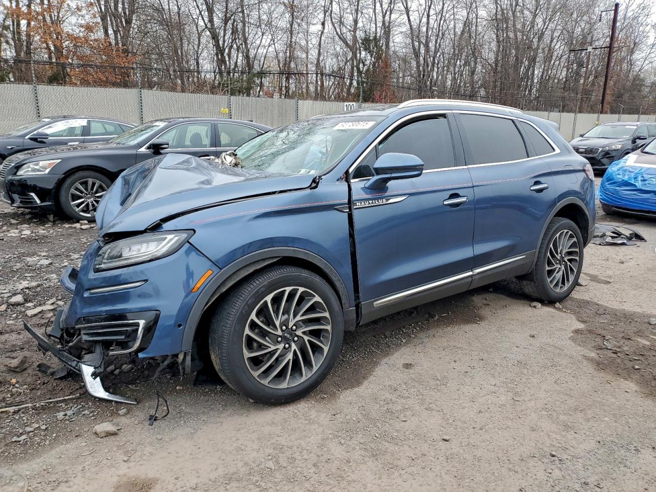 2019 Lincoln Nautilus