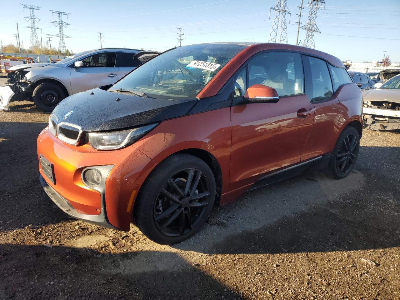 2015 BMW i3