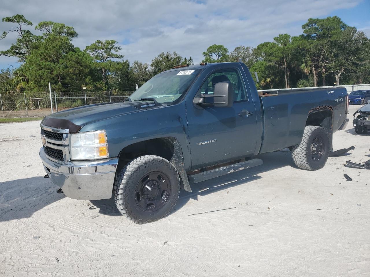 2014 Chevrolet Silverado 3500
