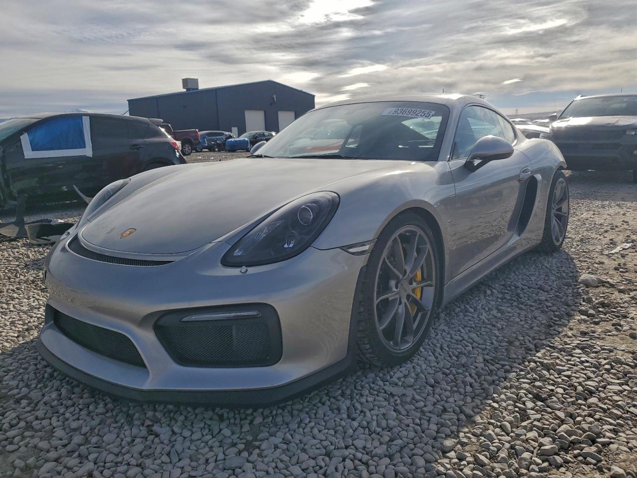 2016 Porsche Cayman