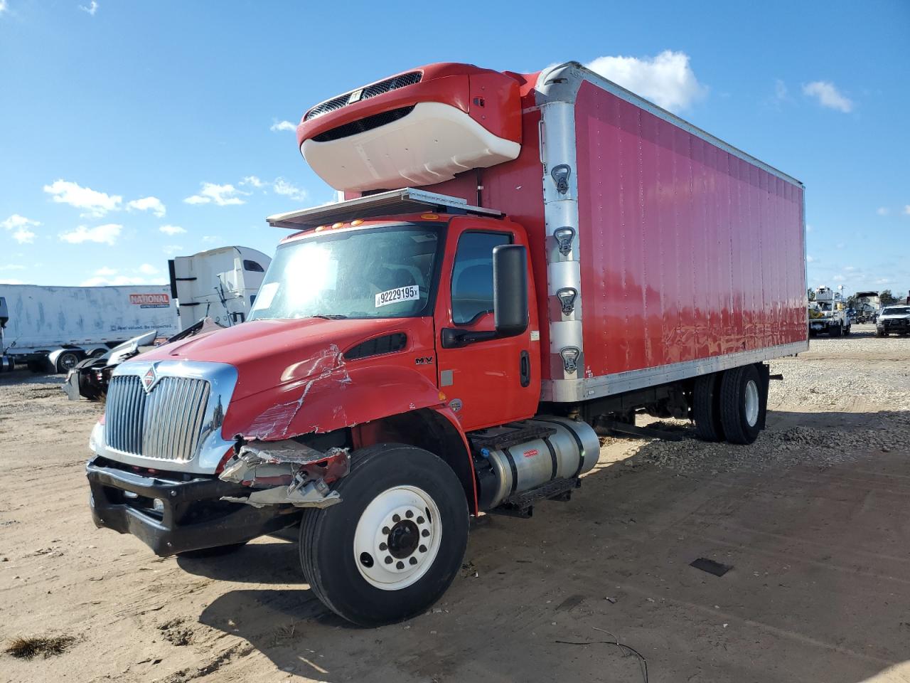 2020 International Mv607