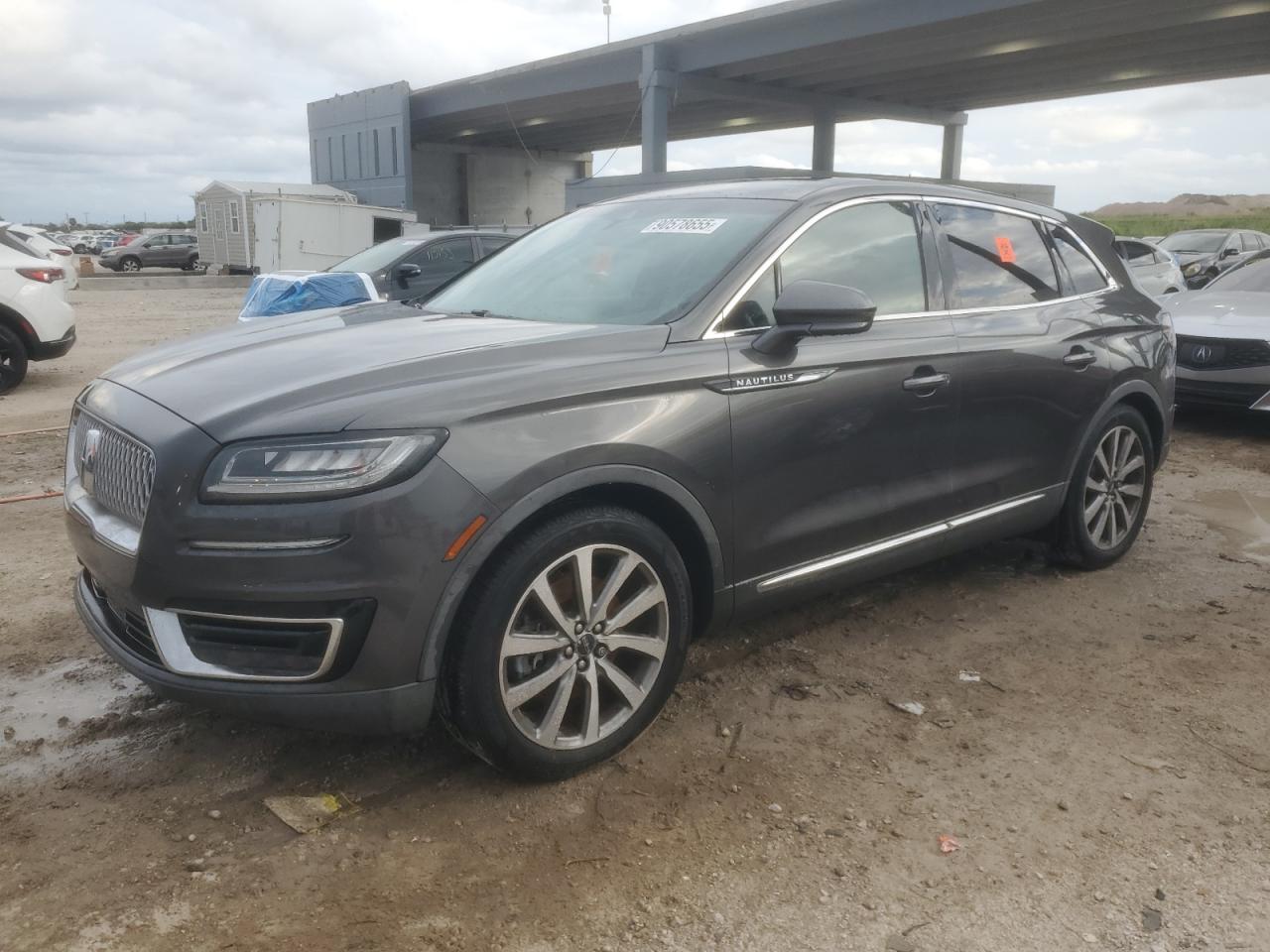 2019 Lincoln Nautilus