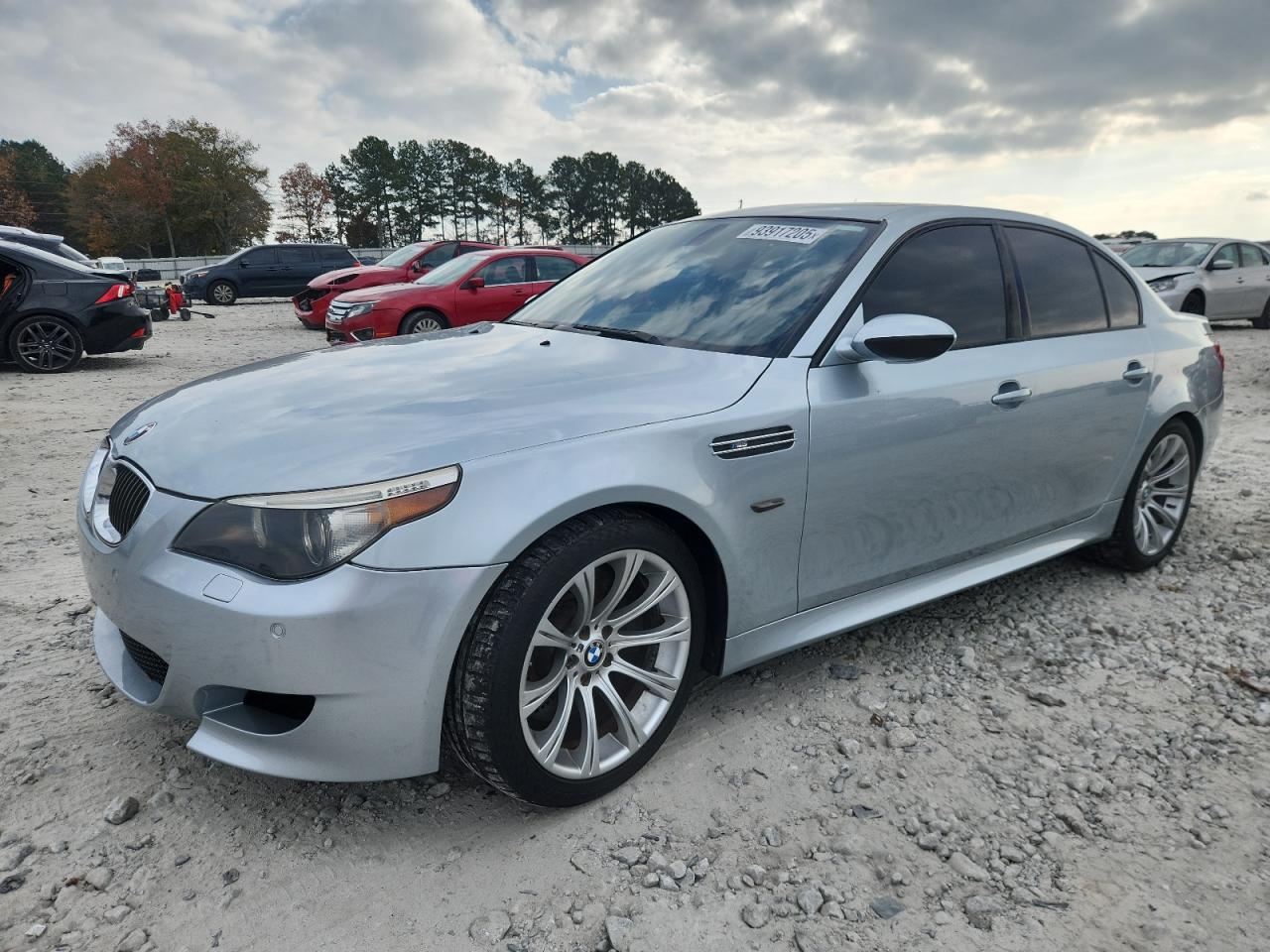 2007 BMW M5