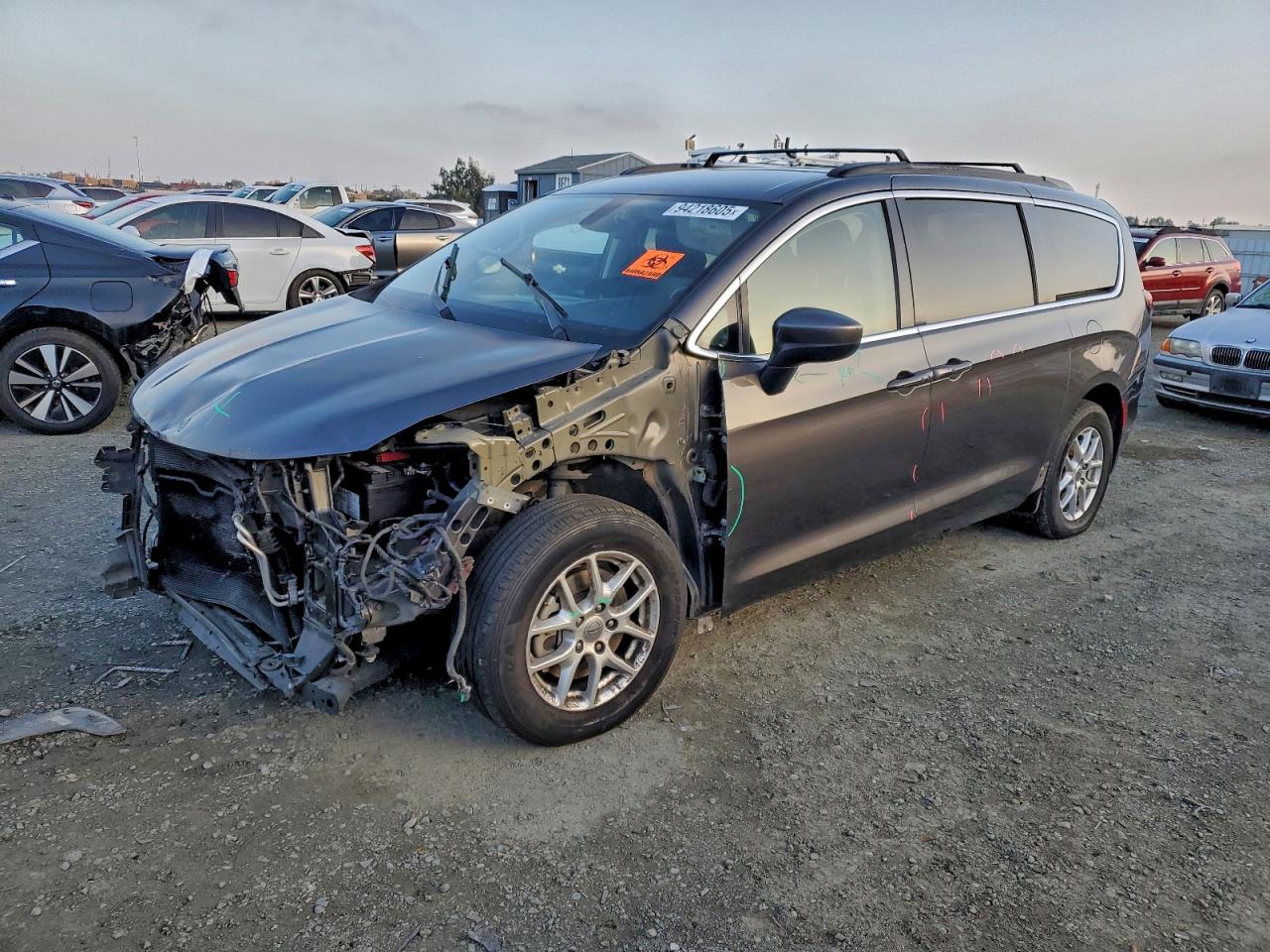 2021 Chrysler Voyager