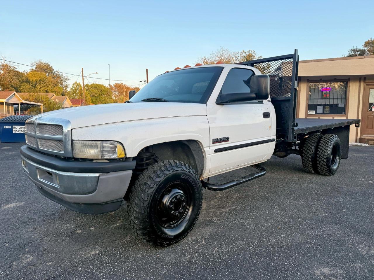 2001 Dodge Ram 3500