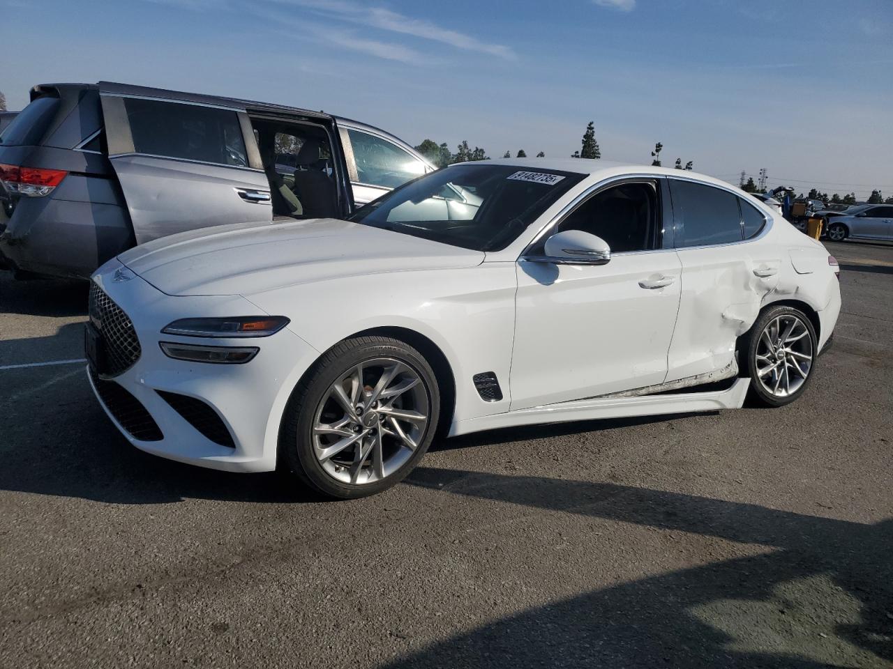 2022 Genesis G70