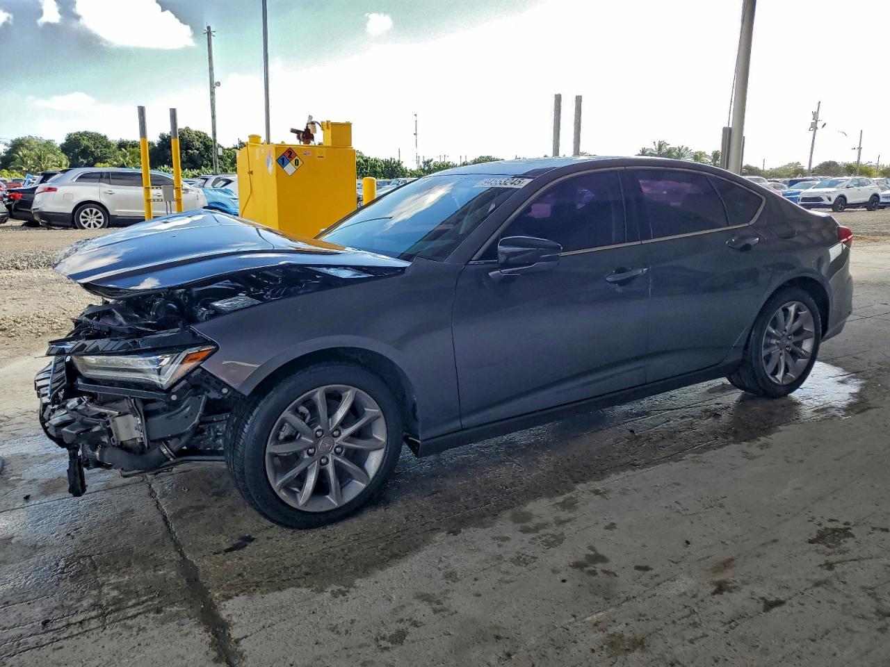 2021 Acura TLX