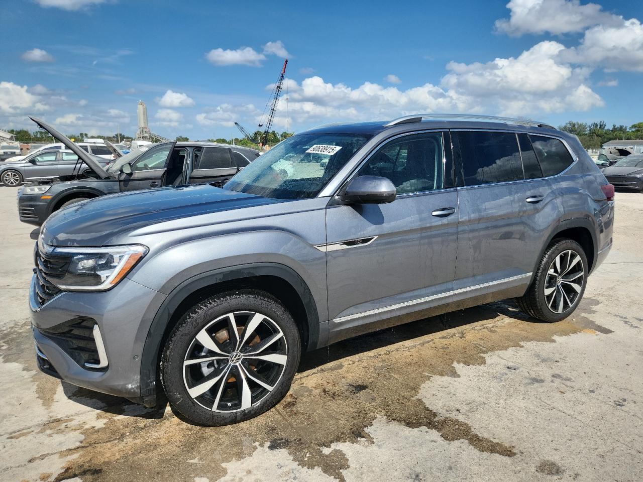 2025 Volkswagen Atlas