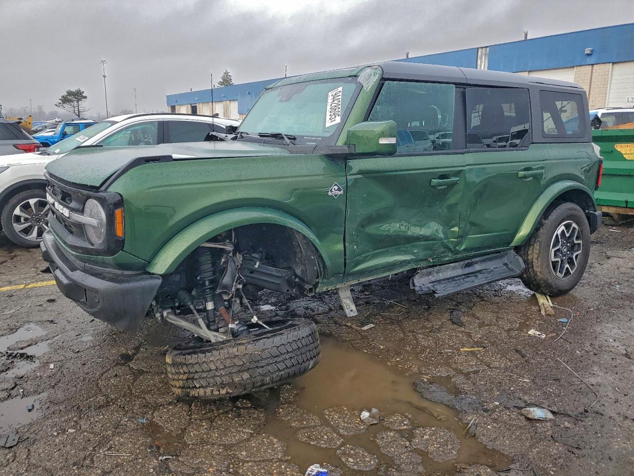 2025 Ford Bronco