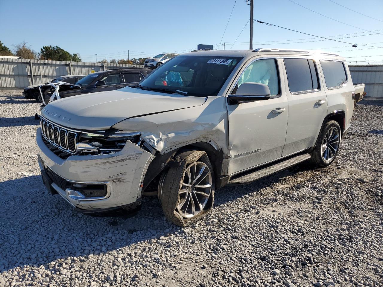 2022 Jeep Wagoneer