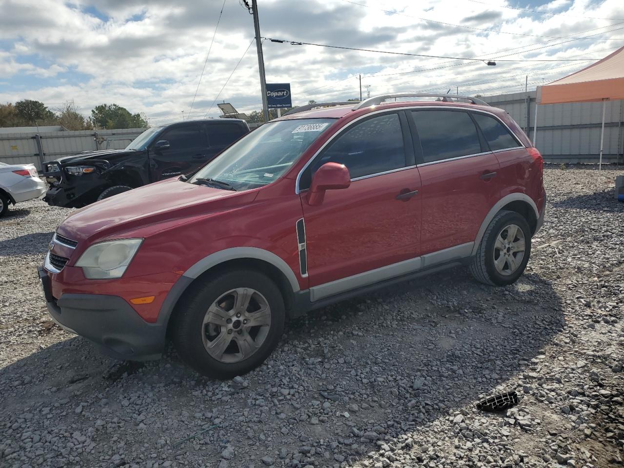 2014 Chevrolet Captiva