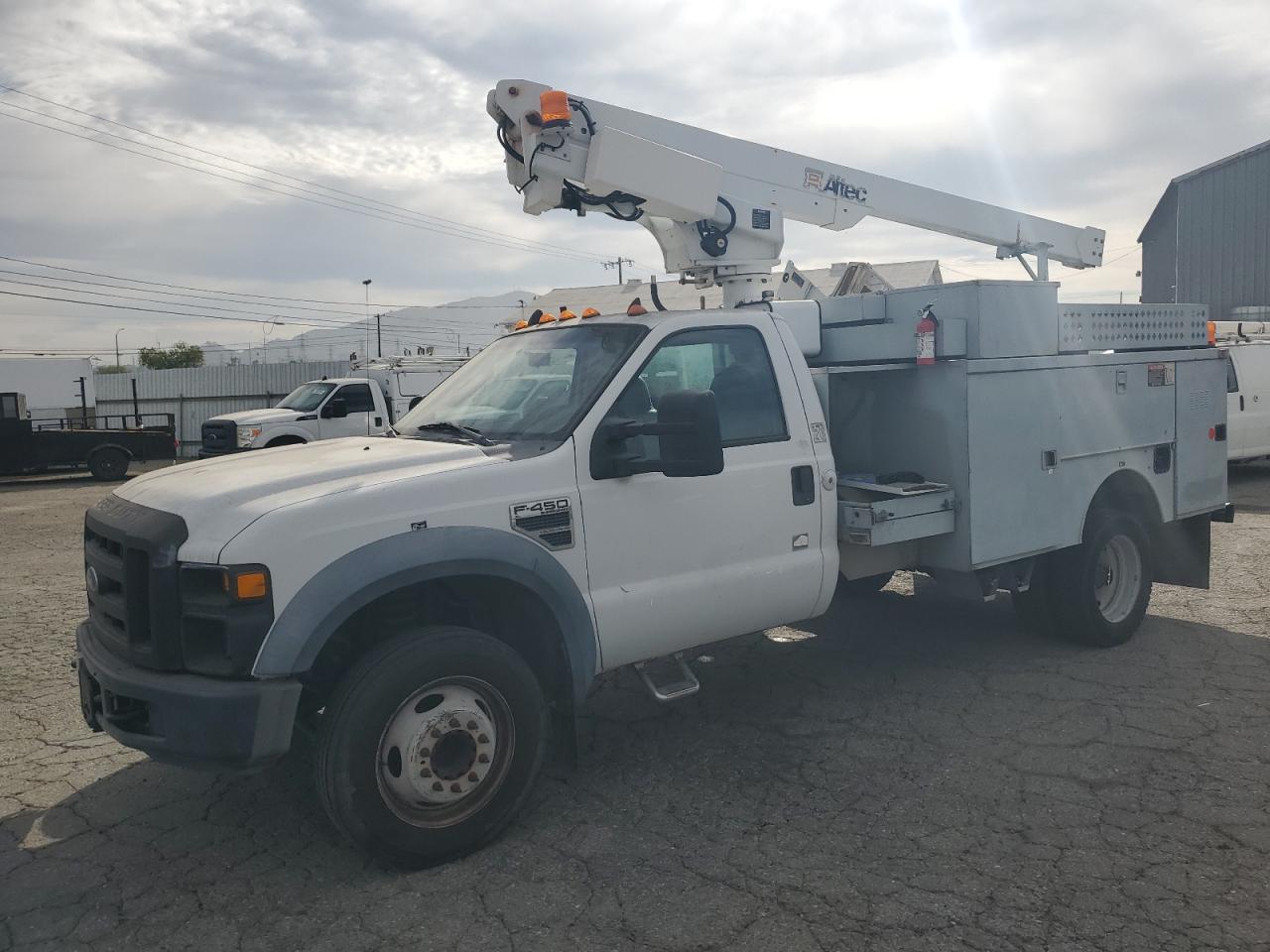 2008 Ford F-450 Super Duty