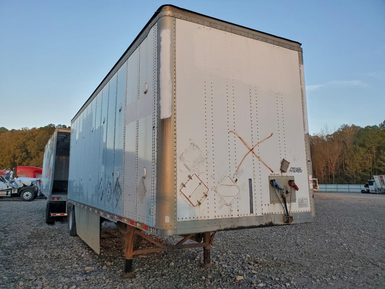 2007 Waba Dry Van Trailer