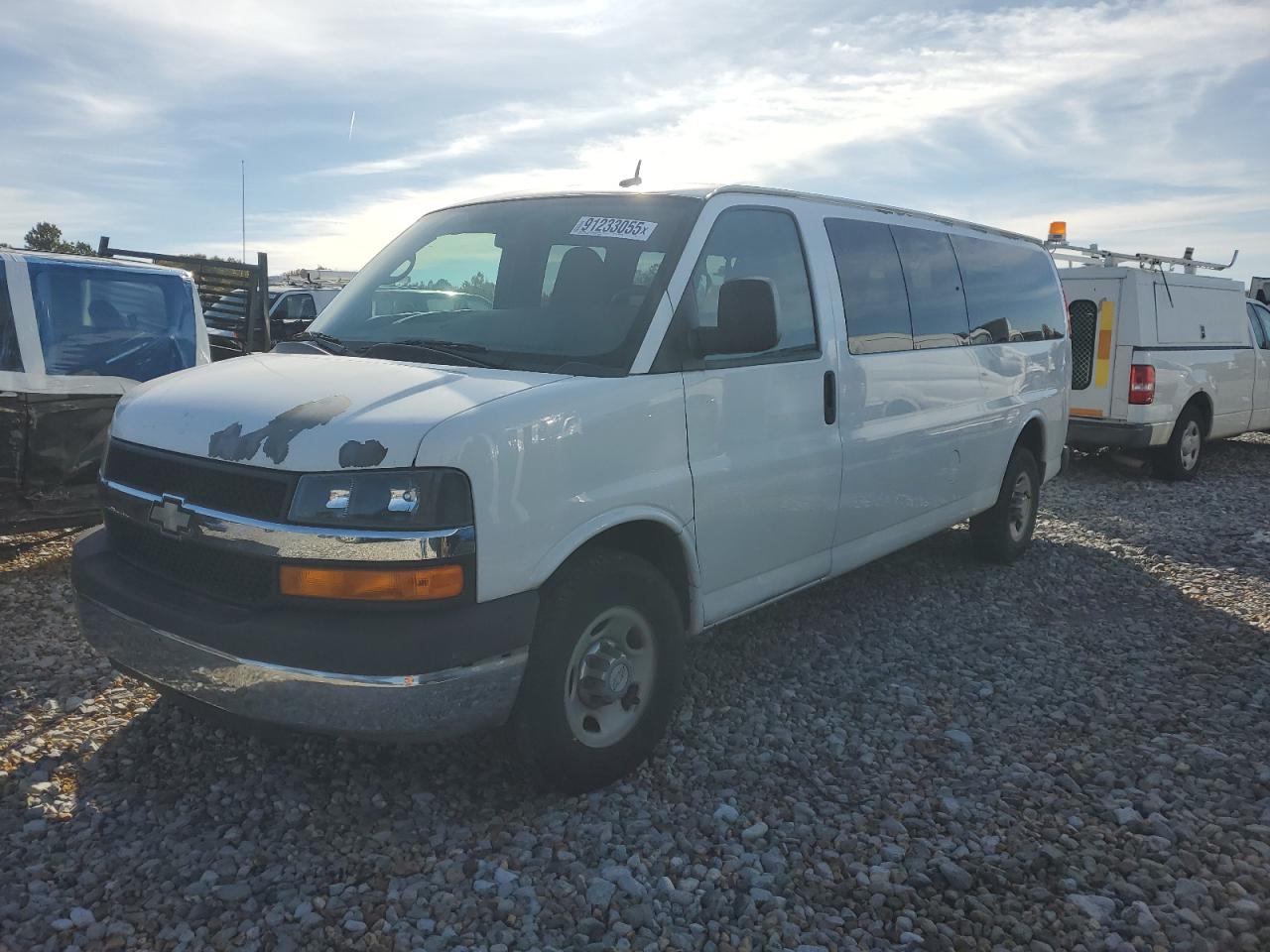 2011 Chevrolet Express 3500