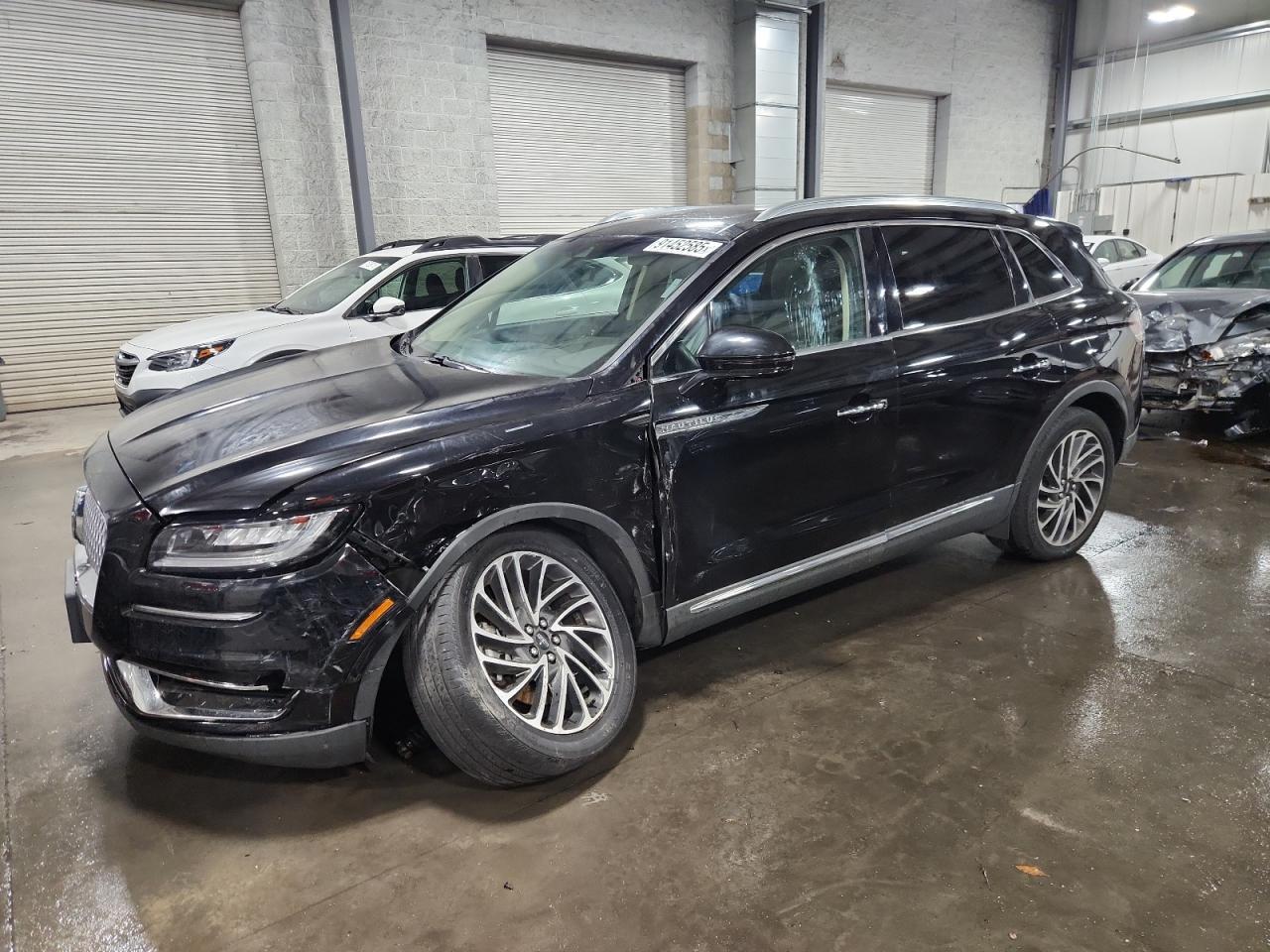 2020 Lincoln Nautilus