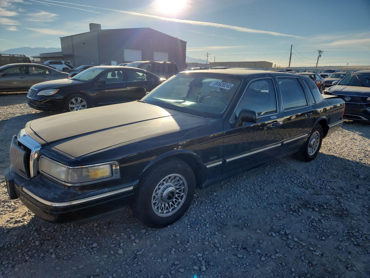 1996 Lincoln Town Car