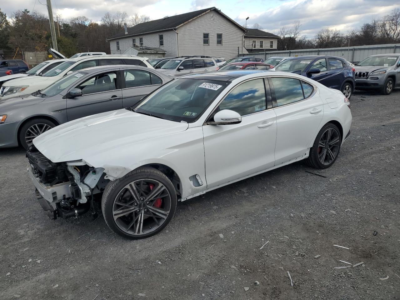 2025 Genesis G70