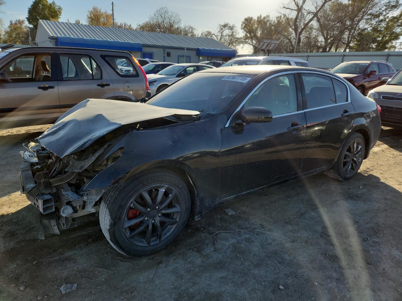 2007 Infiniti G35