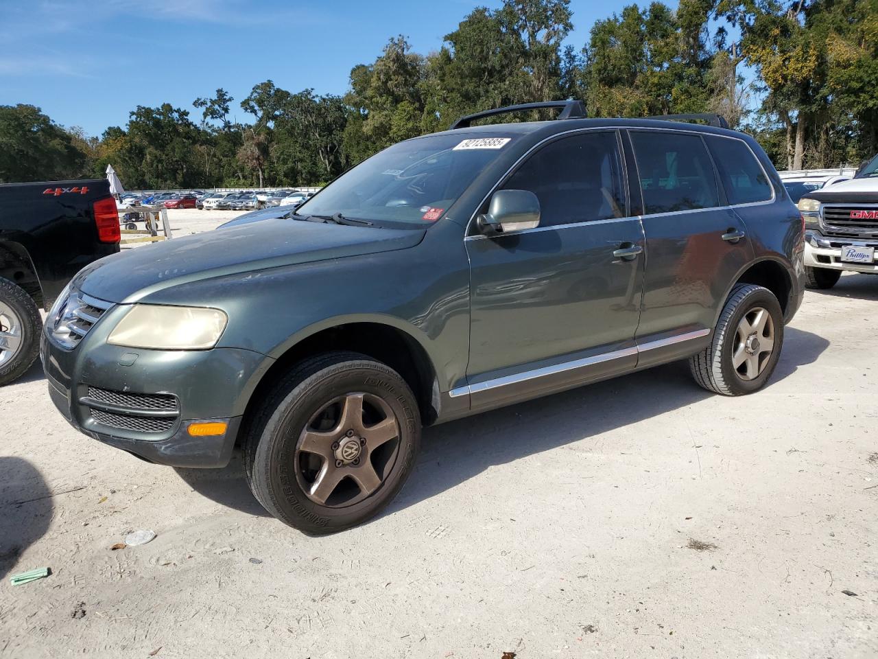 2004 Volkswagen Touareg