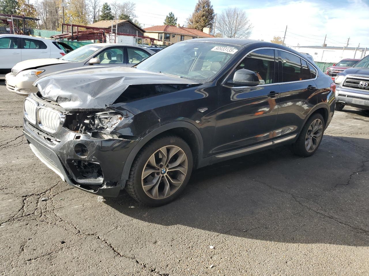 2015 BMW X4