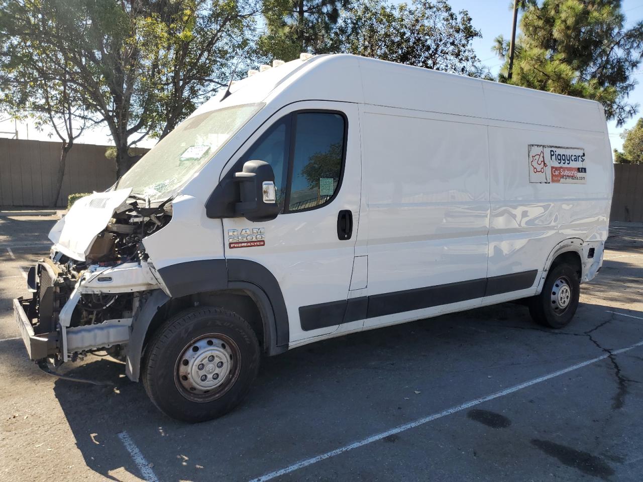 2022 Ram ProMaster 2500