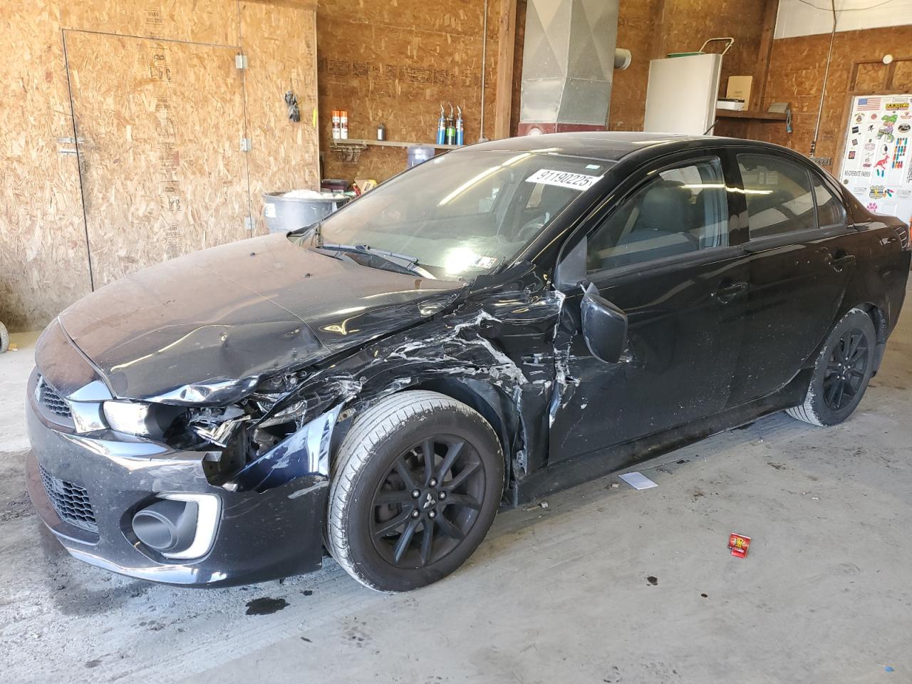 2017 Mitsubishi Lancer
